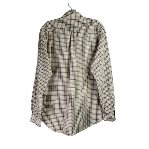 Polo Ralph Lauren Oxford Mens Large Multi Neutral Check LS Button Down Shirt - Picture 3 of 11